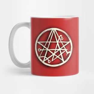 Necronomicon Lovecraft Symbol Mug